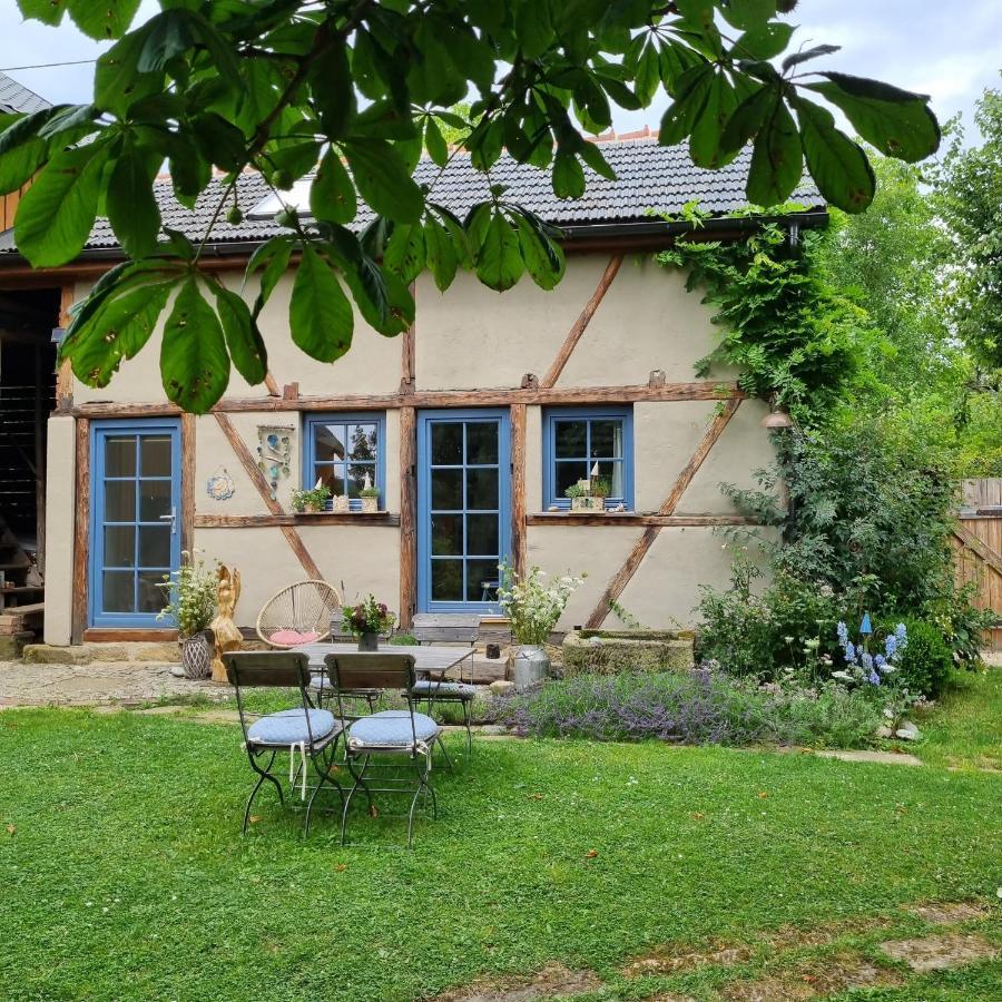 Ankommen, Wohlfuehlen Und Die Natur Geniessen Lichtenhain  Exterior photo