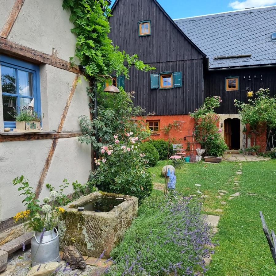 Ankommen, Wohlfuehlen Und Die Natur Geniessen Lichtenhain  Exterior photo